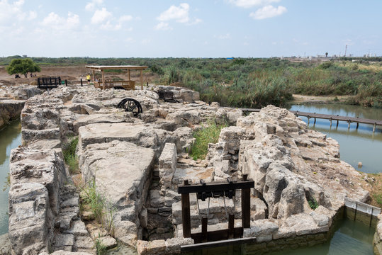 Taninim Stream Nature Reserve in Israel