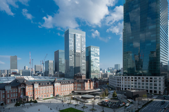 東京駅丸の内中央口