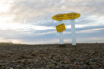 Most southern point of New Zealand