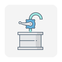 water pump icon