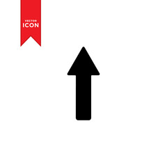 Arrow icon vector. Modern design arrow symbol icon. Simple design on trendy icon.