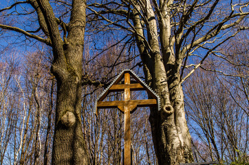 cmentarz z I woj. św. nr 83 © wedrownik52