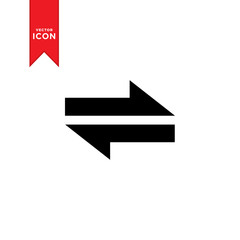 Arrow icon vector. Modern design arrow symbol icon. Simple design on trendy icon.