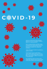 Pandemic Coronavirus outbreak covid-19 2019-nCoV quarantine banner