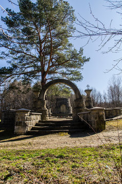 cmentarz z I woj.św nr 11 Cieklin