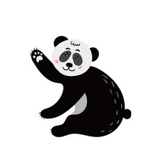 Cute panda