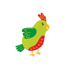 Cute parrot