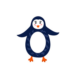 Cute penguin