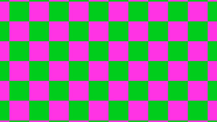 Green & pink abstract checker image,Checker board images