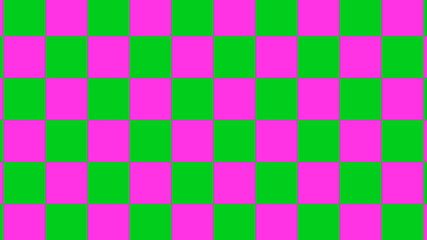 Green & pink abstract checker image,Checker board images