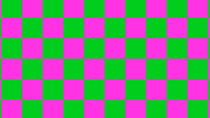 Green & pink abstract checker image,Checker board images