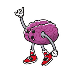 brain organ human comic character