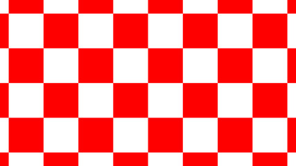 Amazing red & white checker board,New chess board,checker