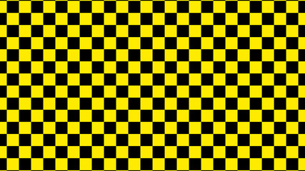 Chess board,New checker abstract board,yellow & black checker board