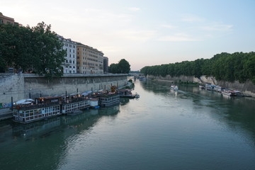 Naklejka premium river