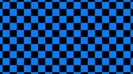 Amazing blue & black checker board,New checker board abstract