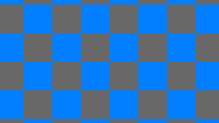 New blue & gray checker abstract image,New chess board,Checker board