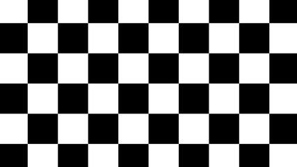 Fototapeta premium Amazing black & white abstract image,New checker abstract image