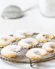 Vanillenkipferl Swiss Vanille Christmas Cookies