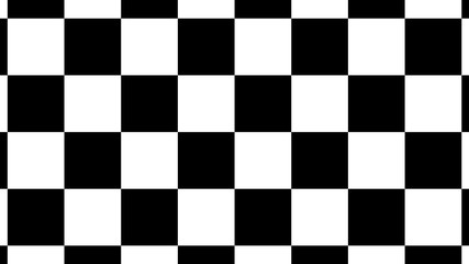 Amazing black & white abstract image,New checker abstract image