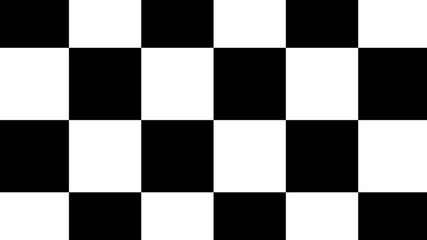 Amazing black & white abstract image,New checker abstract image