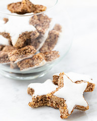 Cinnamon Stars Swiss Homemade Christmas Cookies