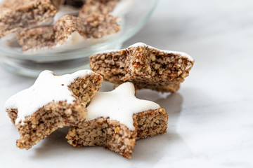 Cinnamon Stars Swiss Homemade Christmas Cookies