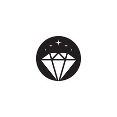 Diamond Logo Template vector icon illustration