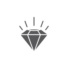 Diamond Logo Template vector icon illustration