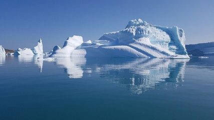 Grönlads vielfalt - Eisberge, Hunde, Landschaften