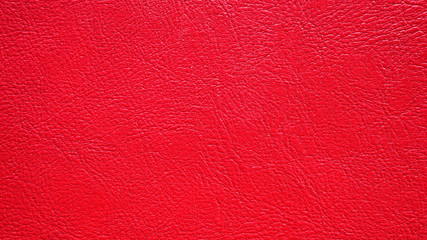 red leather background
