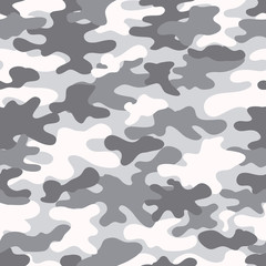 Camouflage pattern. Design element for poster, clothes decoration, card, banner.