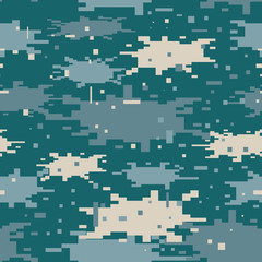 Camouflage pattern. Design element for poster, clothes decoration, card, banner.