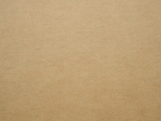 Empty brown cardboard paper background texture. Concept for image, text, design.     