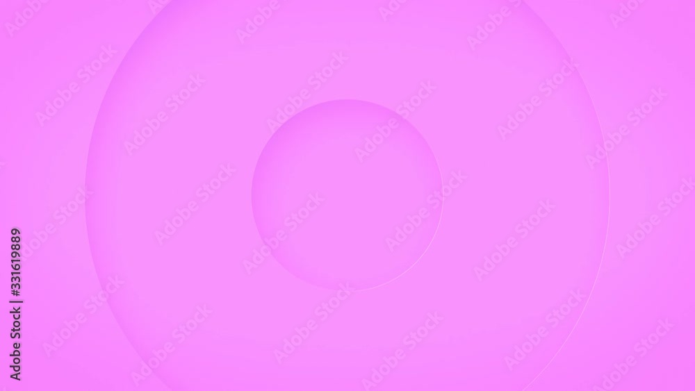 Aufkleber abstract ripple animation backgrond.color circle smooth moving background