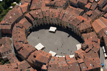 piazza Anfiteatro Lucca 