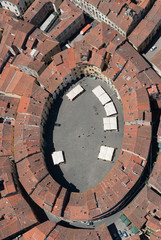 LUCCA TOSCANA DALL?ALTO 