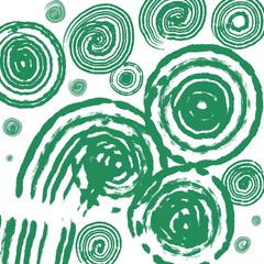 seamless pattern with circles