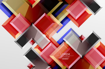 Metal arrow shape background. Abstract geometric background with 3d effect composition For Wallpaper, Banner, Background, Card, Book Illustration, landing page