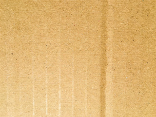 Brown carton texture for background for design and artwork