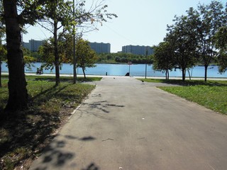 path in the park
