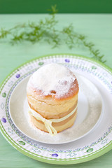 Osterkuchen aus Hefeteig