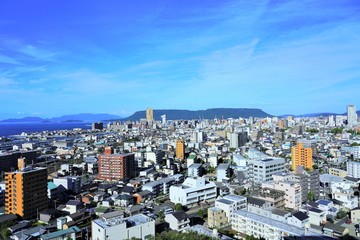 Obraz premium 香川県高松市