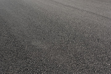 Gray asphalt road tarmac background