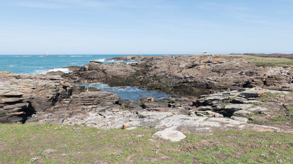 Côte de l'île d'Yeu