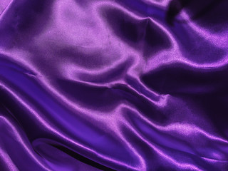 Abstract purple fabric texture background with copy space for design