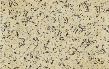 Grunge musical background.