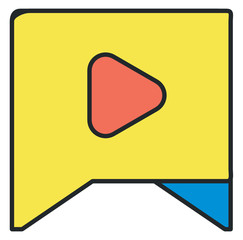 Web / mobile application related icons