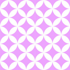 pink seamless geometric pattern