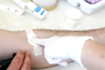 A blood test is a laboratory analysis performed on a blood sample that is usually extracted from a...